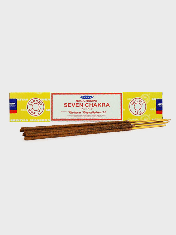 Satya Nag Champa Incense Sticks 15g Box - Premium Aromatic Sticks for Meditation, Yoga & Home Fragrance