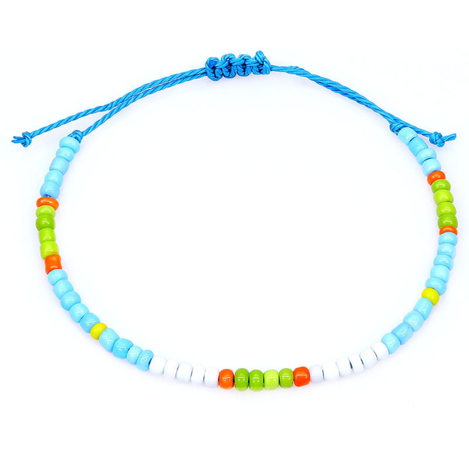 **Handmade Boho Friendship Bracelets for Women - 3 Pack Colorful Seed Beads & Braided Rope Adjustable Bracelets - Perfect for Beach, Festival, and Everyday Wear**