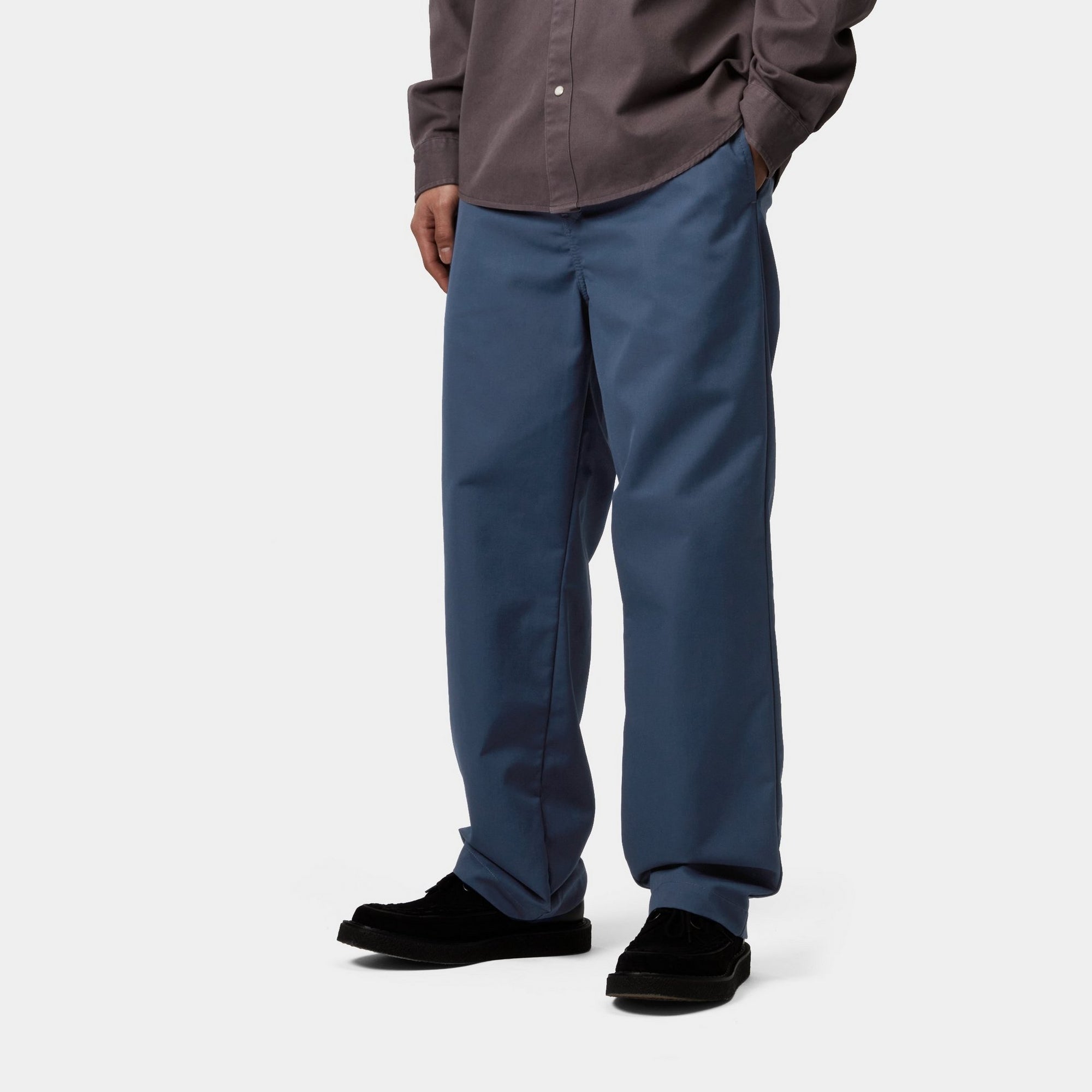 Dusky Blue Craft Pant - Comfortable & Stylish Women's Trousers for DIY, Painting & Creative Projects | Perfect for Artists, Crafters & Home Decorators