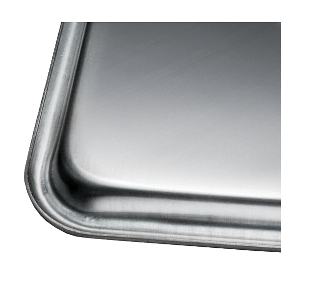 Commercial Grade Aluminum Full Sheet Pan - Heavy Duty Baking Sheet for Restaurants, Catering & Home Baking - Perfect for Cookies, Roasting Veggies & Large Batch Cooking