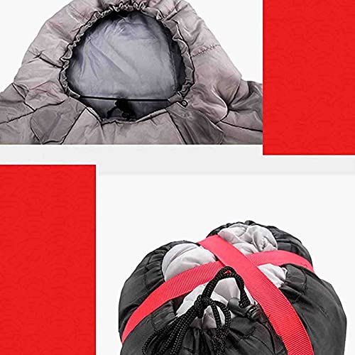 Lightweight Full Body Wearable Sleeping Bag with Feet, Legs & Arms - Comfortable Shaped Sleeping Pouch for Adults | Perfect for Outdoor Camping, Office Naps & Home Lounging