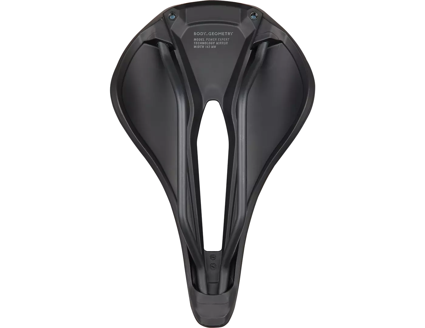 Power Expert With Mirror Saddle - Professional Bike Seat with Built-in Mirror for Cycling Safety - Perfect for Road Bikes, Mountain Bikes & Commuting