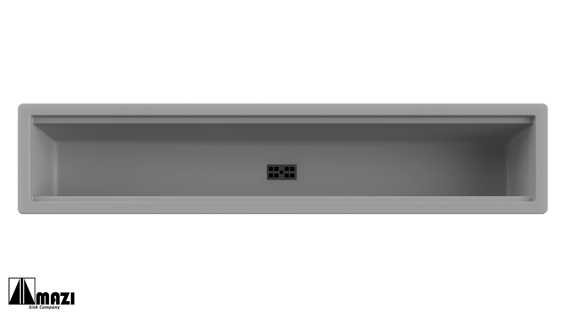 Luxury Dialogo Canale Sink - Modern Undermount Bathroom Sink for Contemporary Homes | Perfect for Master Bathrooms & Powder Rooms