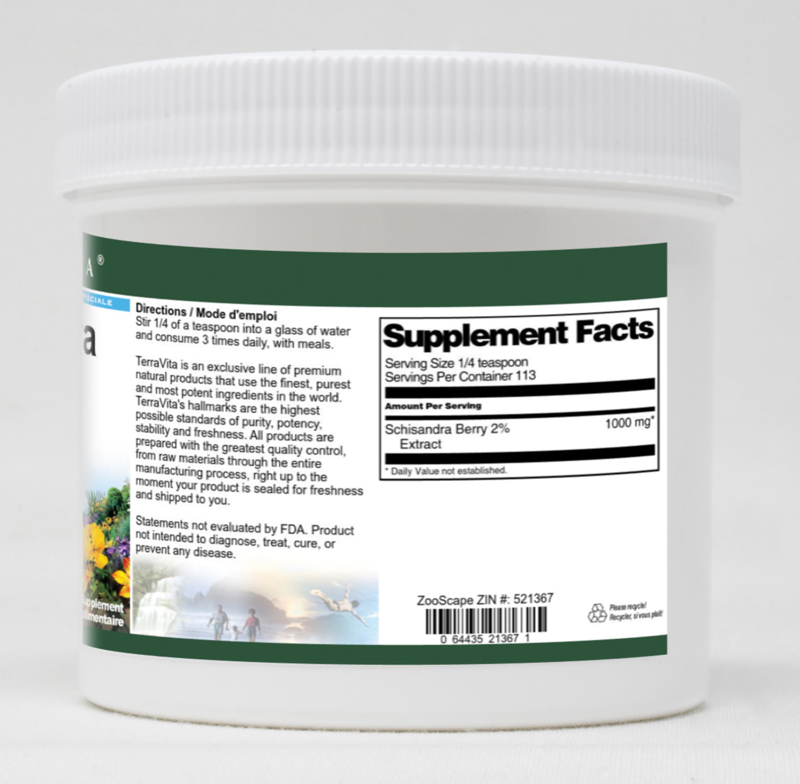 Organic Schisandra Berry 2% Powder (4 oz) - 2 Pack | Adaptogenic Superfood for Stress Relief & Immune Support | Perfect for Smoothies, Teas & Wellness Recipes
