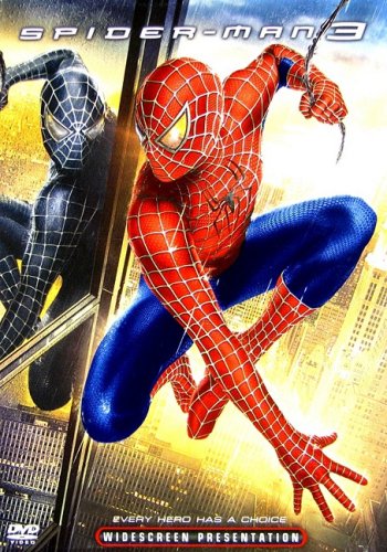 Spider-Man 3 DVD/Blu-ray | Marvel Superhero Movie | Action Adventure Film | Perfect for Movie Nights & Marvel Fans