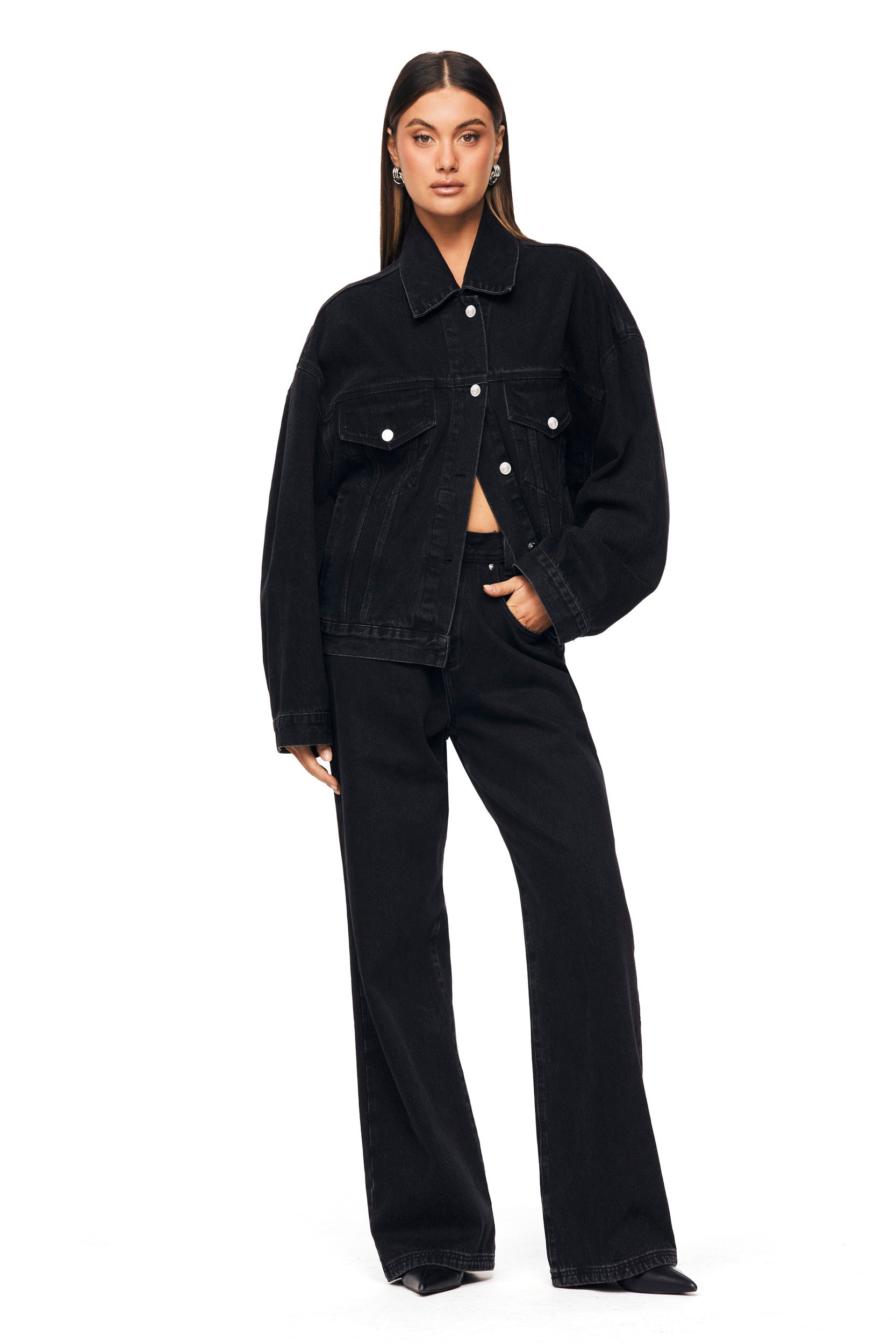 The Maxwell Black Jacket - Stylish & Comfortable Men's Outerwear for Casual & Outdoor Wear | Perfect for Fall & Winter Fashion