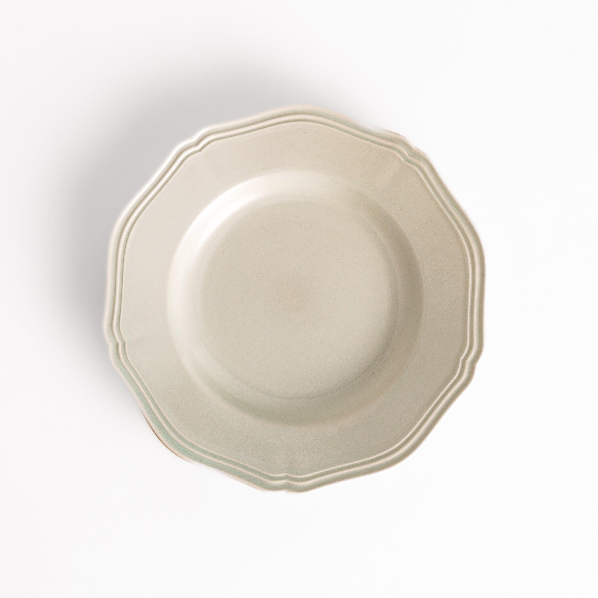 Pastel Serenity Dessert Plates - 6 Inch Ceramic Cake Plates for Birthday, Wedding & Tea Party - Elegant Dessert Serving Dishes for Cakes, Cupcakes & Pastries