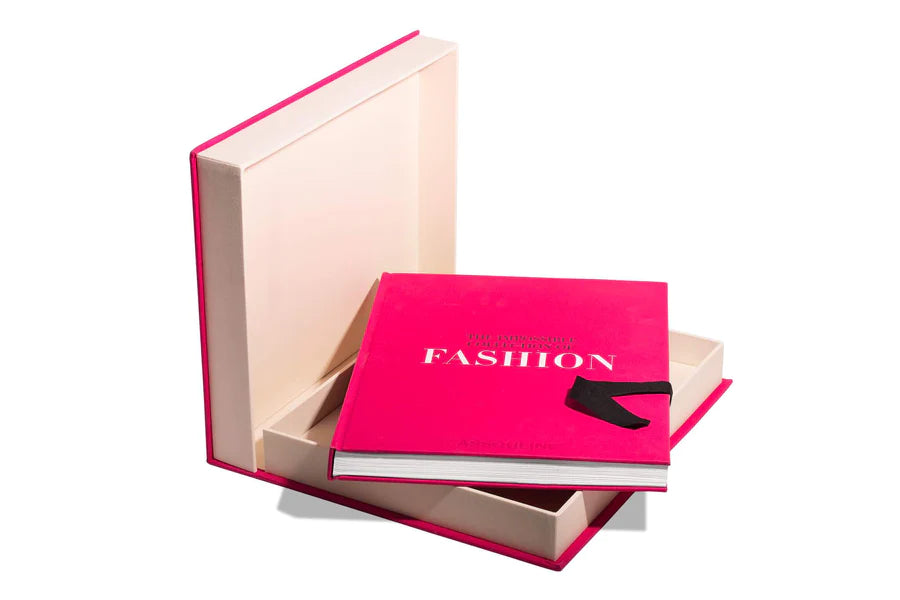 Assouline: The Impossible Collection of Fashion - Luxury Coffee Table Book for Fashion Enthusiasts | Perfect for Home Decor, Gift Giving & Fashion Inspiration