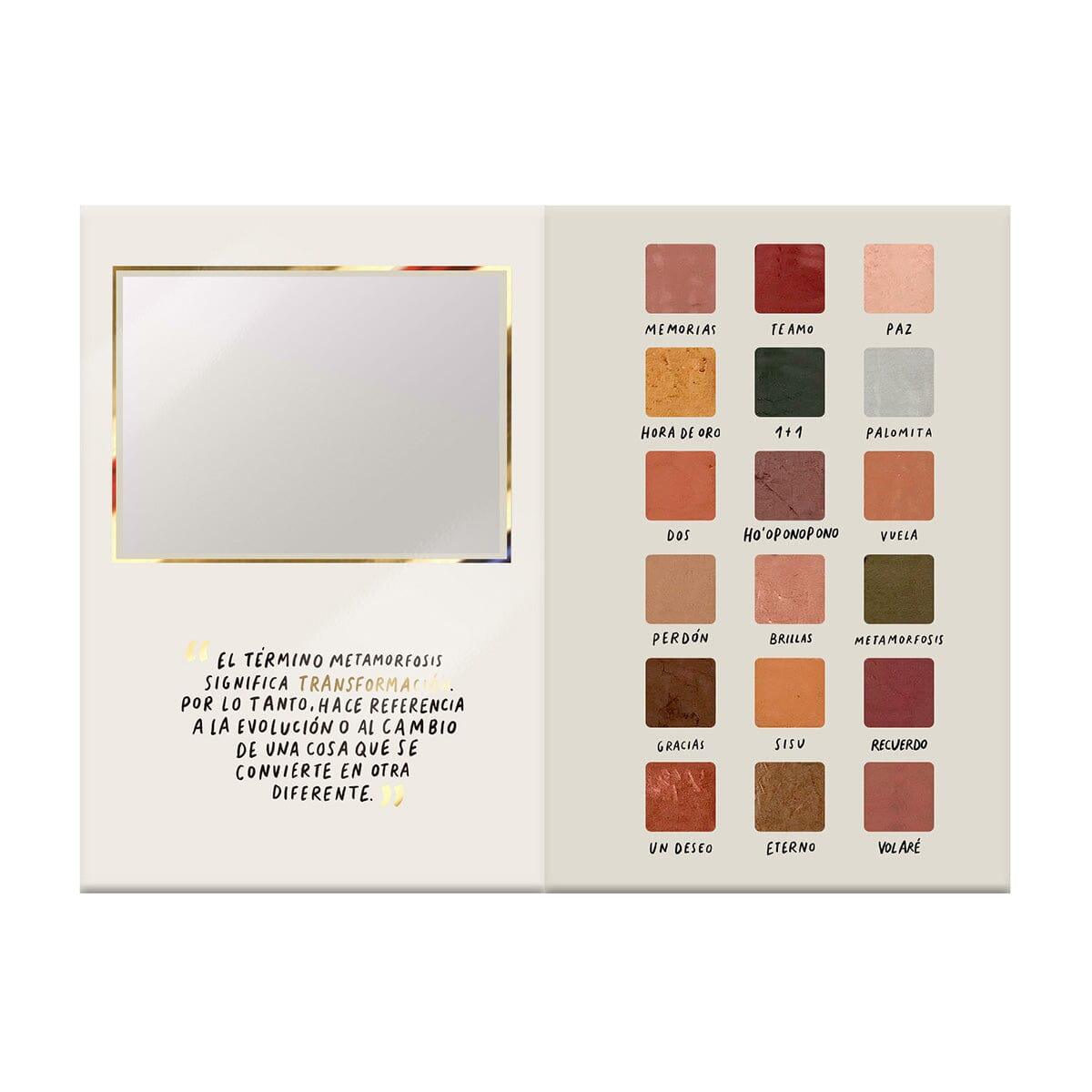 YUYA 18-Color Eyeshadow Palette Set - METAMORFOSIS | Highly Pigmented Makeup Kit for Day & Night Looks, Perfect for Parties & Special Occasions
