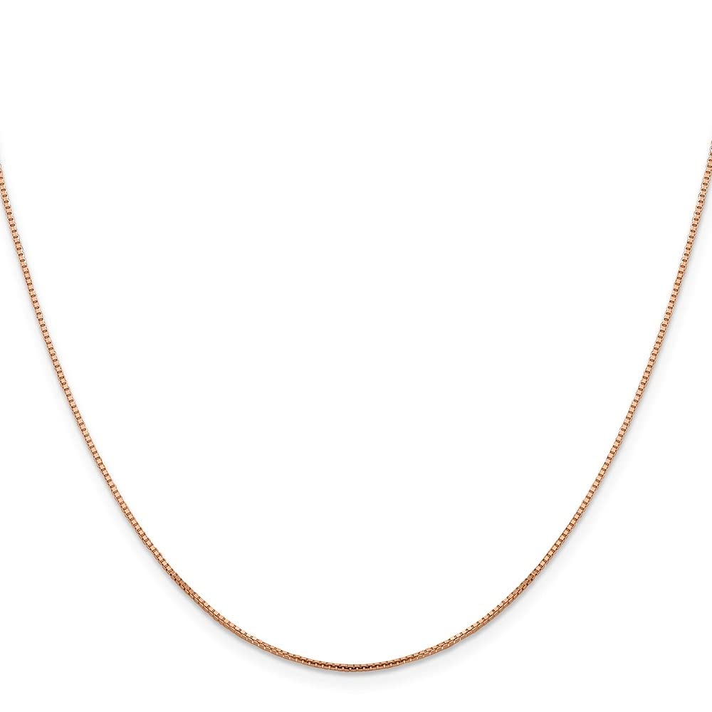 1mm Sparkle Octagonal Box Chain Necklace - Dainty Gold/Silver Jewelry for Women - Perfect for Layering, Gifts & Everyday Wear