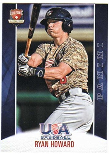 2015 Panini USA Baseball #15 Ryan Howard NM-MT - Collectible Sports Card