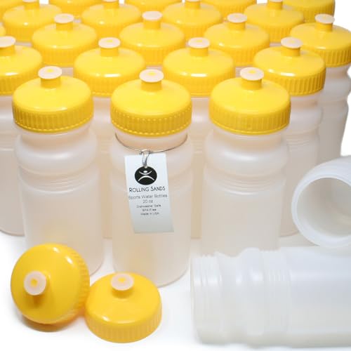 Clear Frost/Yellow