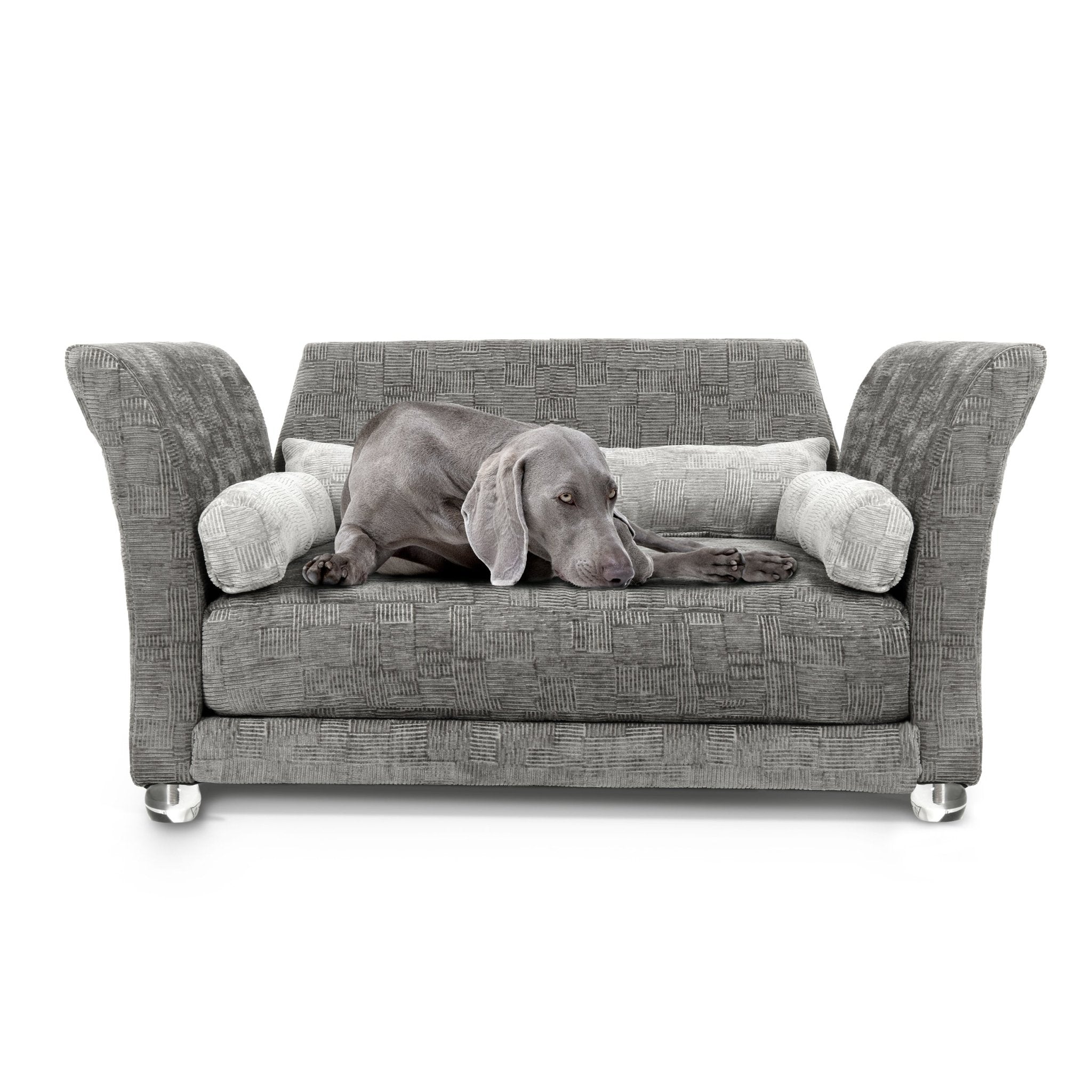 Club Nine Pets Lusso Orthopedic Dog Bed for Large Dogs - Waterproof Memory Foam Support - Perfect for Arthritis & Joint Pain Relief - Ideal for Bedrooms, Living Rooms & Pet-Friendly Spaces