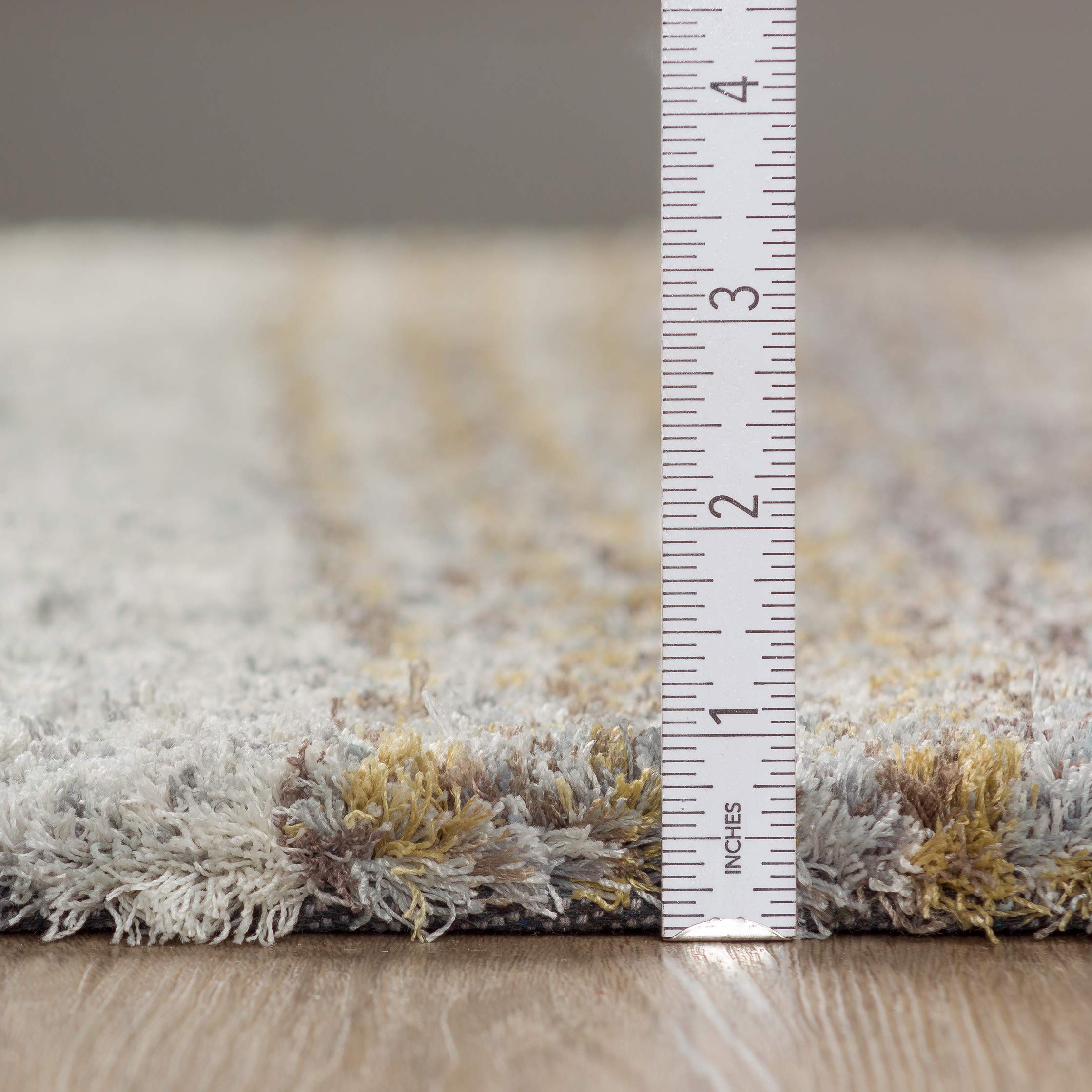 Addison Rugs Sanibel 9'x13' Grey Area Rug - Soft Living Room Carpet for Bedroom & Home Decor