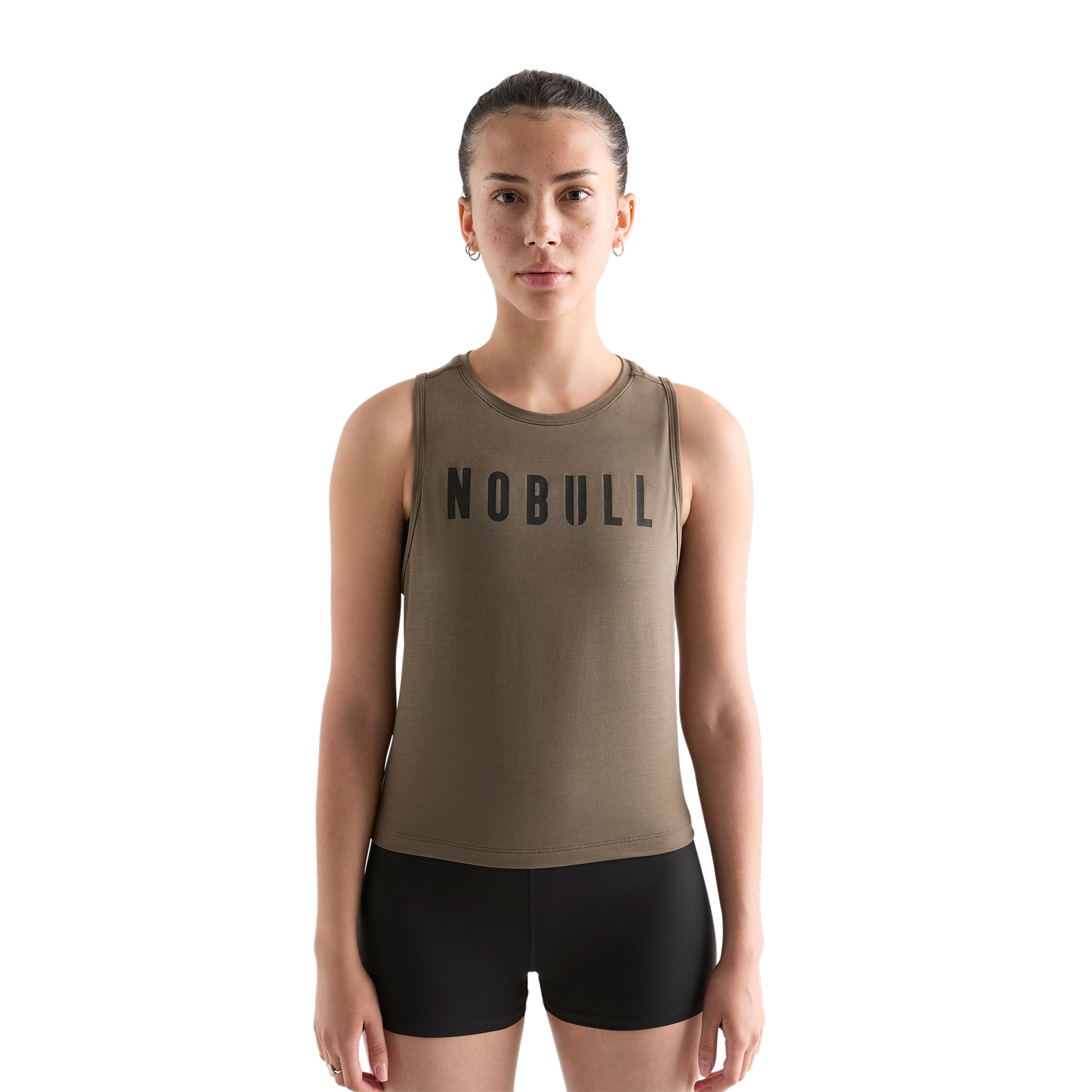 NOBULL Women's Workout Tank Top - Breathable Muscle Tee for CrossFit, Gym & Running - Lightweight Athletic Shirt for Women's Fitness & Training
