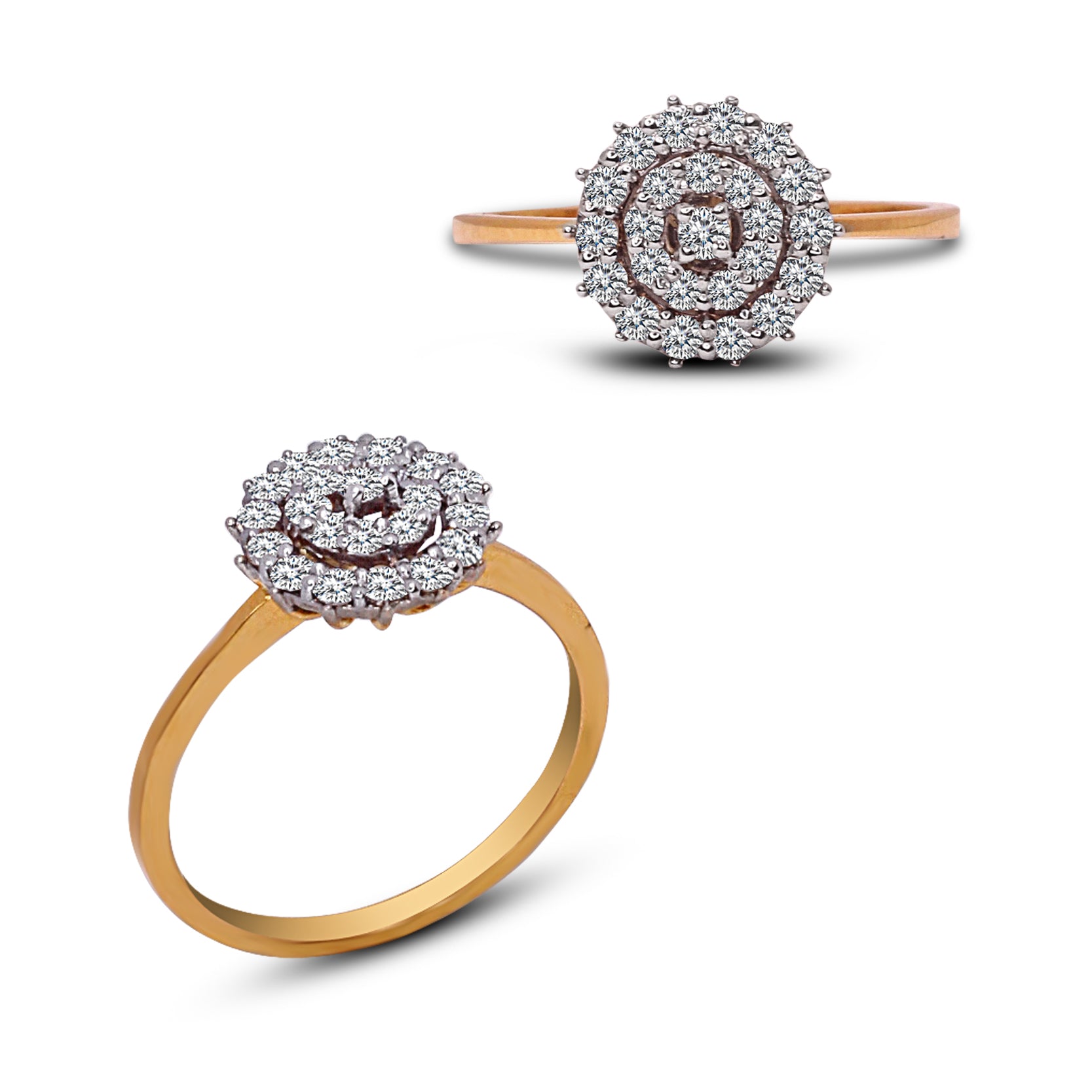 Exquisite Diamond Ring DR48 - 1 Carat Solitaire Engagement Ring for Women, 14K White Gold, Ideal Cut, GIA Certified | Perfect for Proposals, Anniversaries & Special Occasions