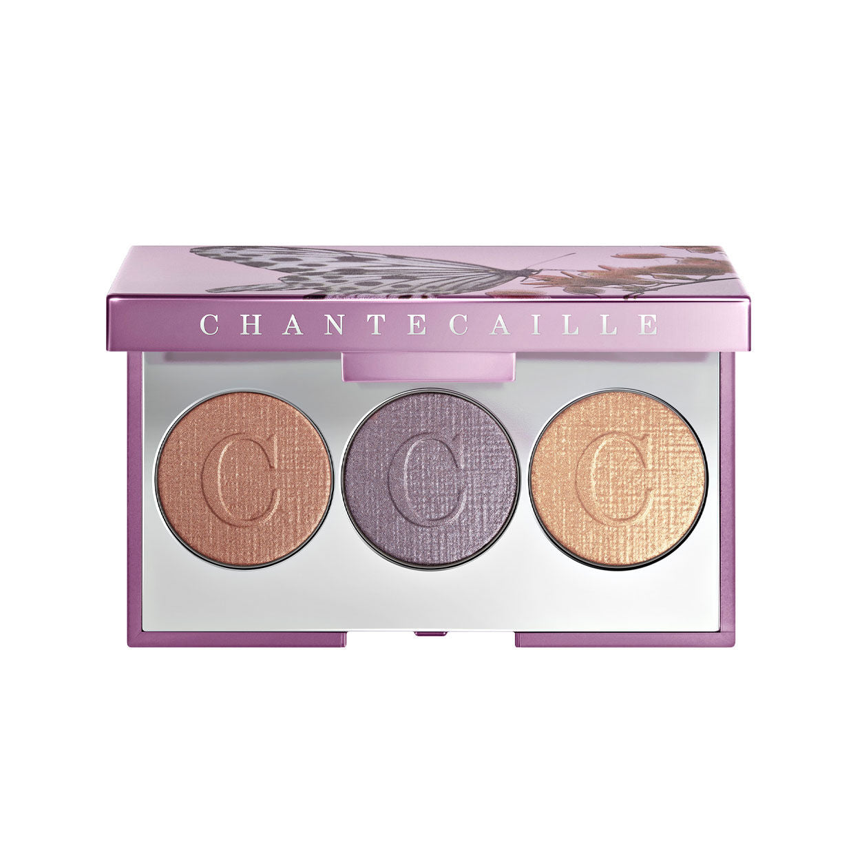 Nymph Eye Trio Eyeshadow Palette - Butterfly Inspired Makeup for Everyday & Party Looks