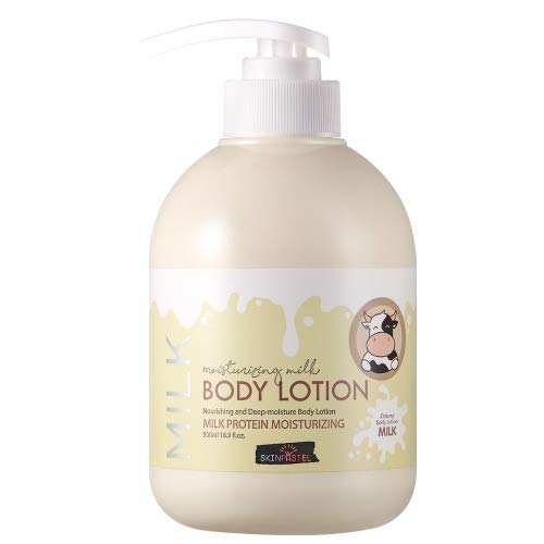 Soft Milk Body Lotion 500ml - Ultra Hydrating & Nourishing Moisturizer for Dry Skin | Perfect for Daily Use, After Shower & Night Care