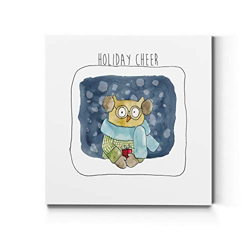Holiday Cheer Owl