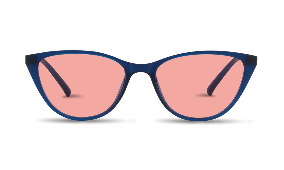 TheraSpecs Betty Glasses - Migraine Relief, Light Sensitivity & Blue Light Blocking Glasses for Computer Use, Reading & Outdoor Activities