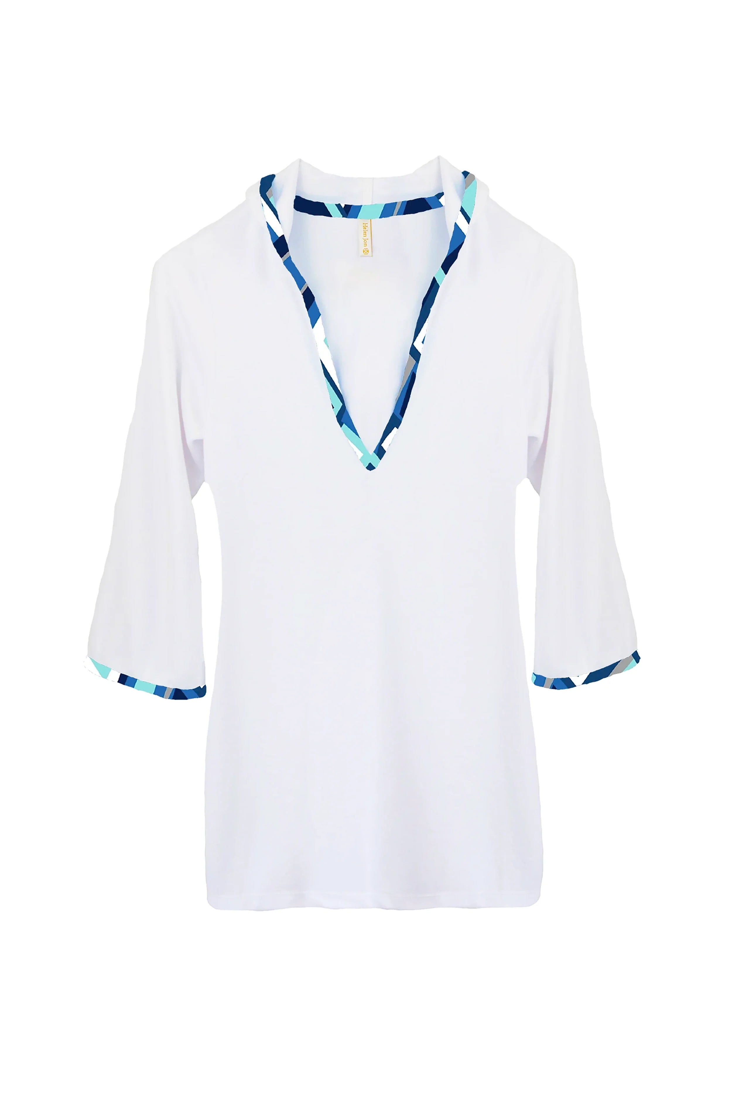 Paros Hooded Terry Cover Up - Soft & Cozy Bathrobe for Women & Men - Perfect for Spa, Beach, and Lounge Wear
