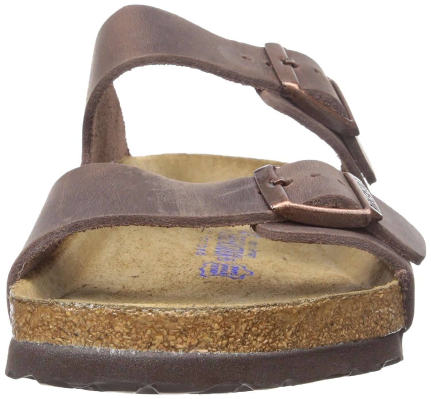 Birkenstock Women's Arizona Soft Footbed Sandals - Narrow Fit | Comfortable & Supportive for Walking, Travel & Everyday Wear