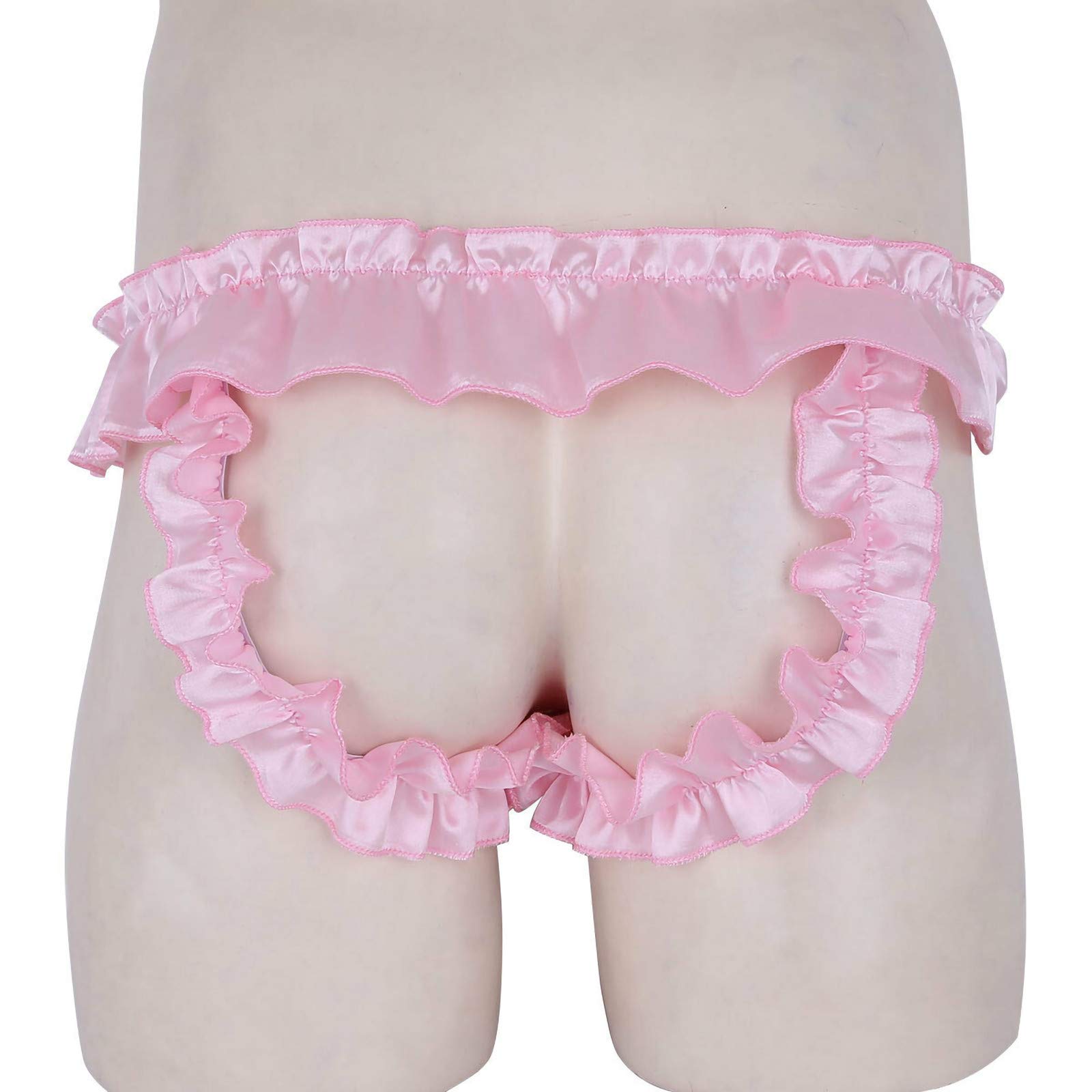 Sexy Men's G-String Underwear - Lace Low-Rise Thong Panties for Men - Comfortable & Breathable - Perfect for Daily Wear, Special Occasions & Intimate Moments