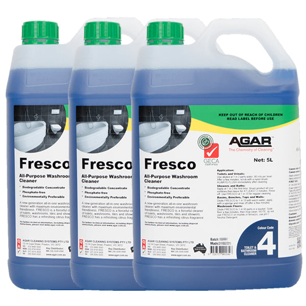 Eco-Friendly All-in-One Washroom Cleaner | Agar Fresco | Bathroom, Kitchen & Tile Cleaning Solution