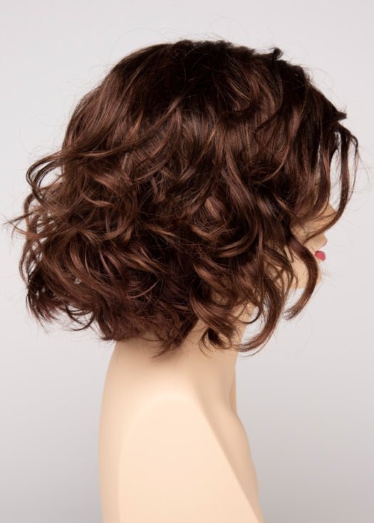 Premium Coco Synthetic Lace Front Wig with Mono Part - Natural Looking Hairpiece for Women | Perfect for Cosplay, Daily Wear & Special Occasions
