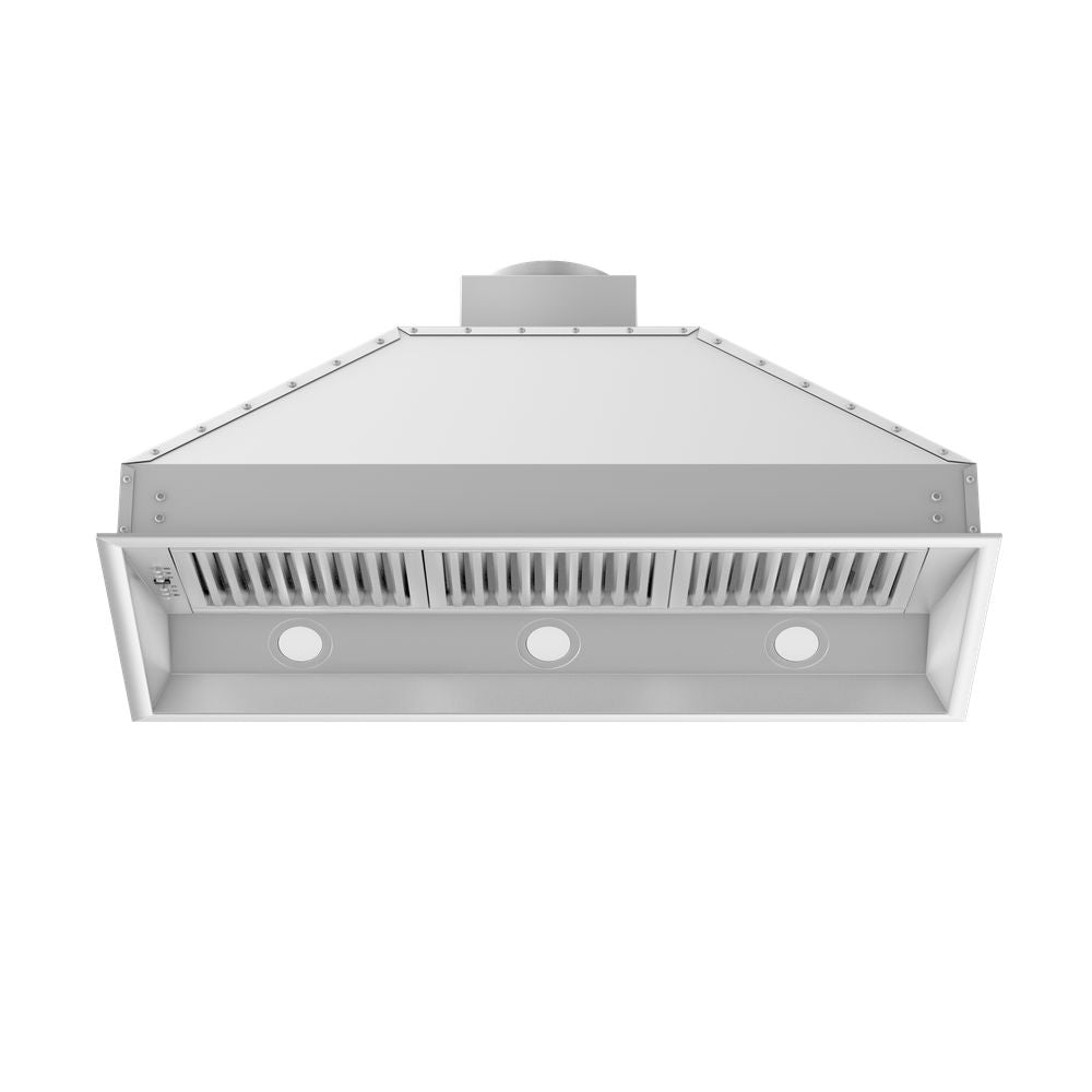 ZLINE 698 Stainless Steel Ducted Wall Mount Range Hood Insert - Powerful Ventilation for Modern Kitchens