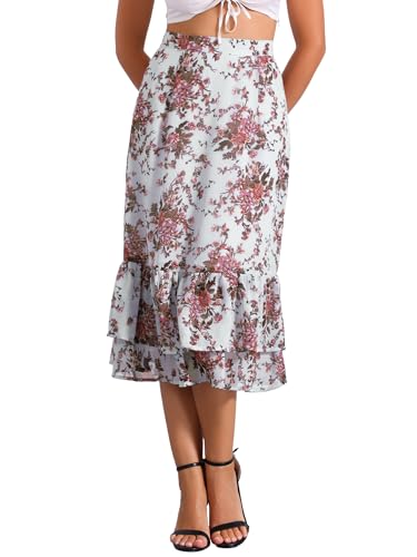 Grey-floral