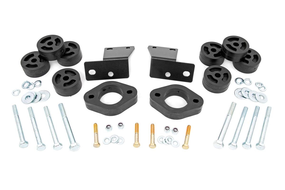 1.25 Inch Body Lift Kit for Jeep Wrangler JL & Wrangler Unlimited 4WD (2018-2025) - Heavy Duty Suspension Upgrade - RC614 - Perfect for Off-Roading & Trail Adventures
