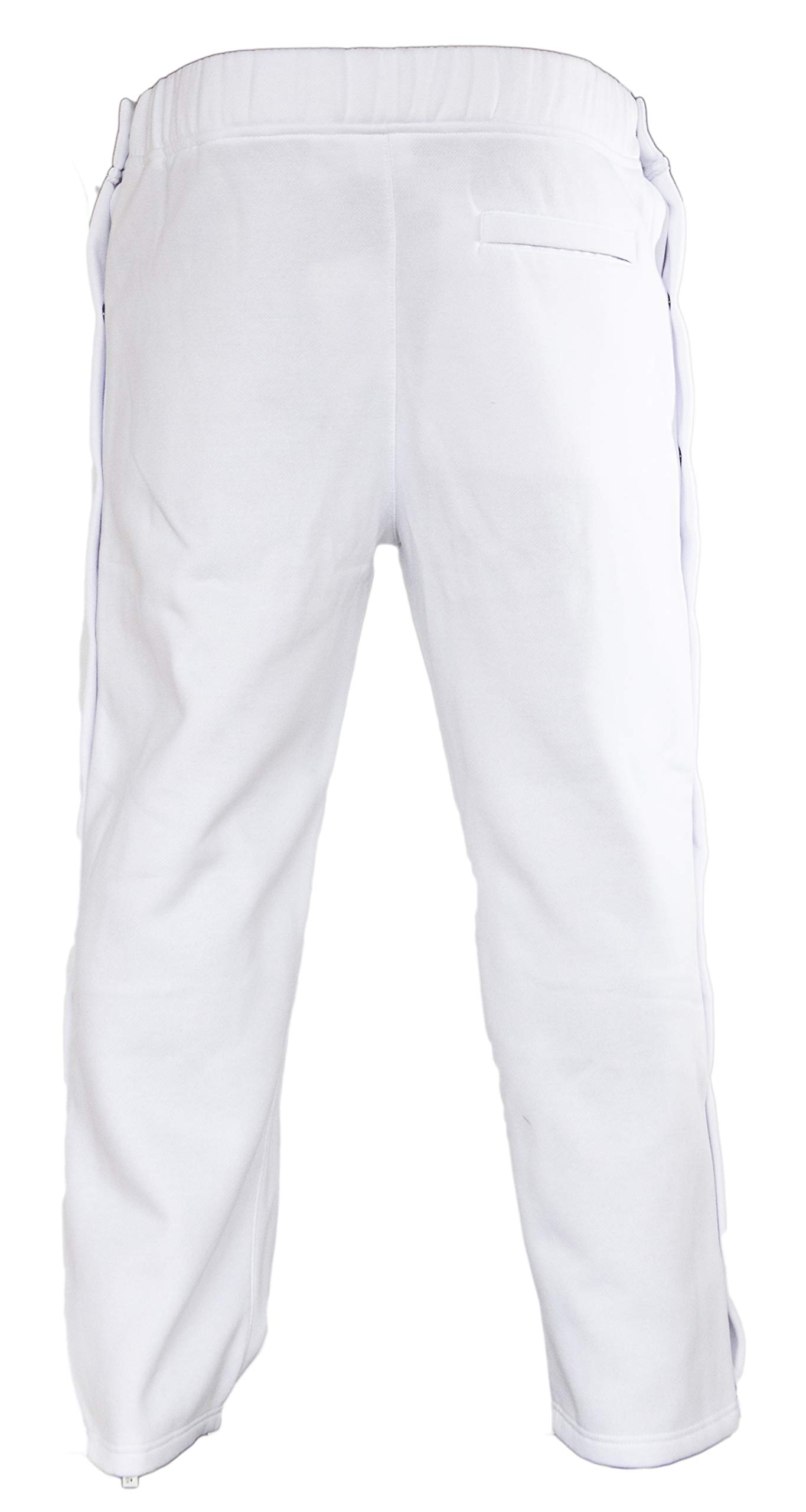 Funny Guy Mugs Retro Tearaway Sweatpants - Premium Breakaway Joggers for Men | Comfortable Lounge Pants for Home, Gym & Casual Wear