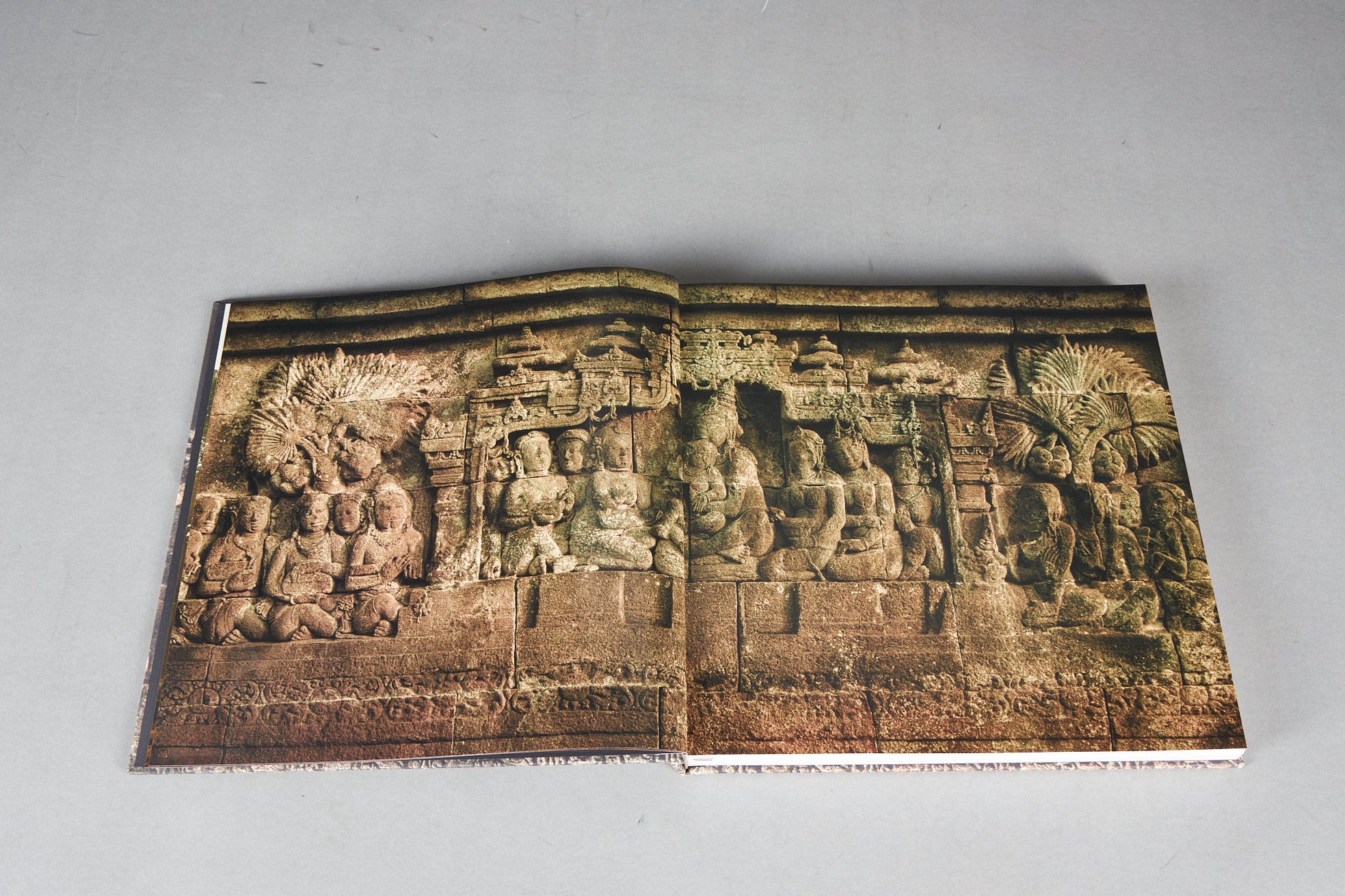 Seeing Borobudur: Lalita Vistara Reliefs by Richard Se | Ancient Buddhist Art & Temple Carvings | Perfect for History Buffs & Spiritual Seekers