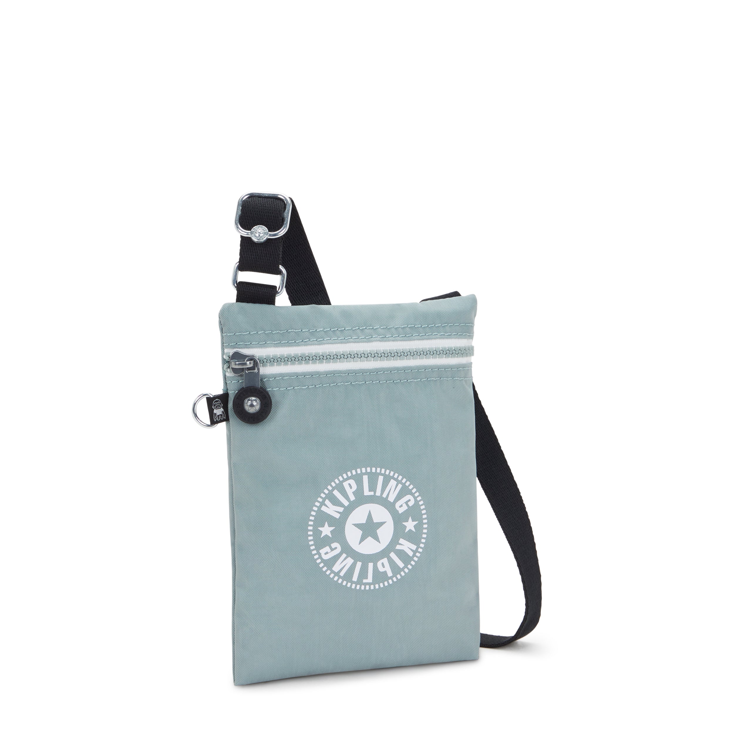 Kipling Afia Lite Mini Crossbody Bag - Lightweight & Stylish Shoulder Purse for Women, Relaxed Grey - Perfect for Travel, Work & Everyday Use