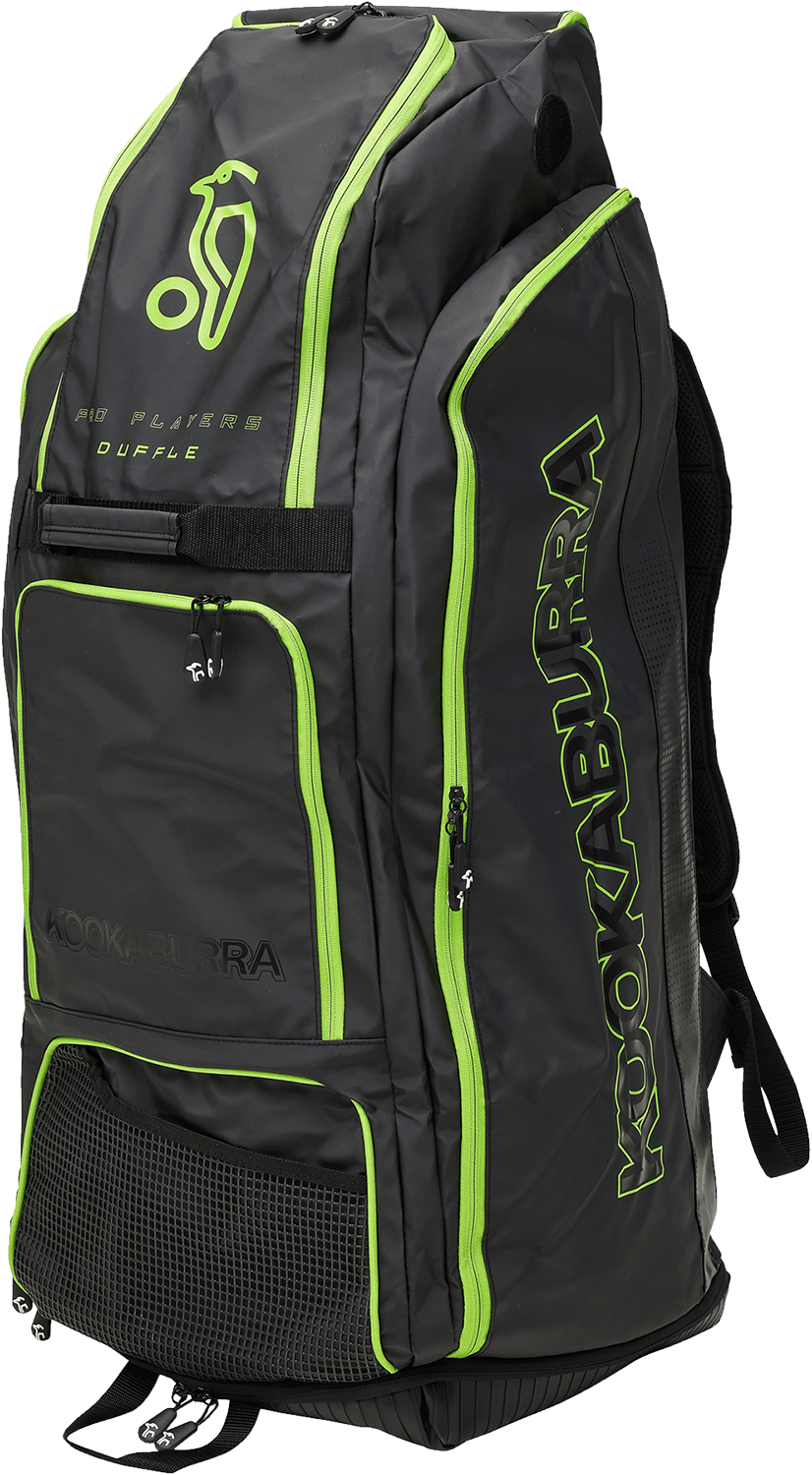 Kookaburra Pro Players LE Duffle Cricket Bag - Premium Cricket Gear for Training & Matches - Perfect for Cricket Players & Enthusiasts