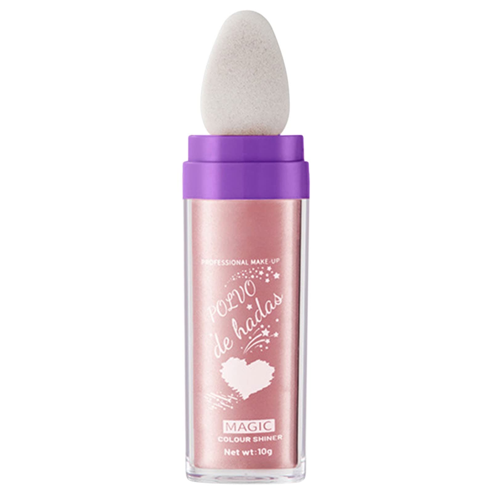 Organic 3D Fairy Glitter Highlighter Powder - Natural Face & Body Glow Makeup for Highlighting, Contouring & Shimmering | Vegan, Cruelty-Free Cosmetics for Parties, Festivals & Special Occasions