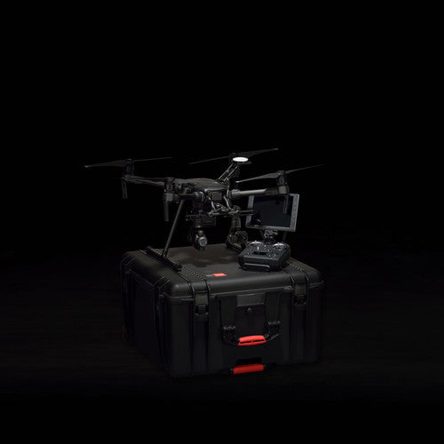 HPRC HPRC4600W Waterproof Hard Case for DJI Matrice 200/210 Drones - Protective Storage & Travel Transport for Aerial Photography Equipment