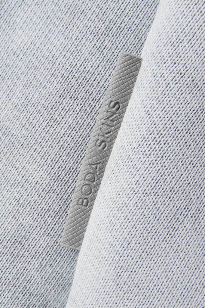 530 Washed Stone Grey Men's Sweatshirt - Soft Cotton Pullover Hoodie for Casual Wear, Street Style & Loungewear
