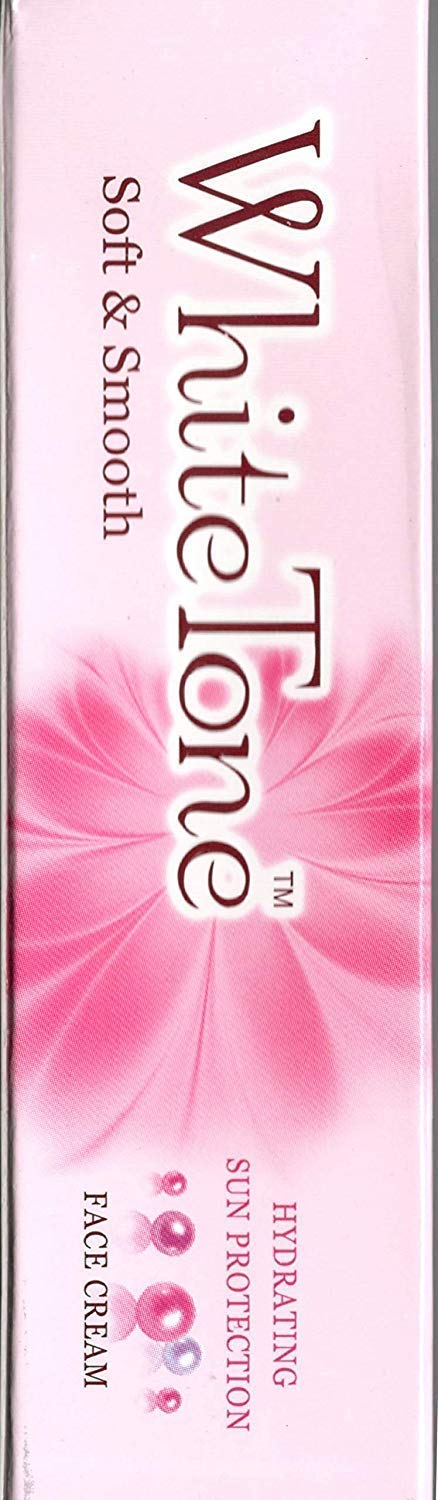White Tone Soft & Smooth Face Cream 50gm - Brightening Moisturizer for Glowing Skin | Day & Night Hydration for Dry & Sensitive Skin
