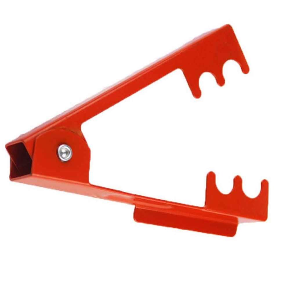 Professional Rose Thorn Remover Tool 3-Piece Set - Red Garden Pliers for Safely Stripping Rose Leaves & Thorns - Perfect for Gardening, Floral Arrangements & Rose Bush Maintenance
