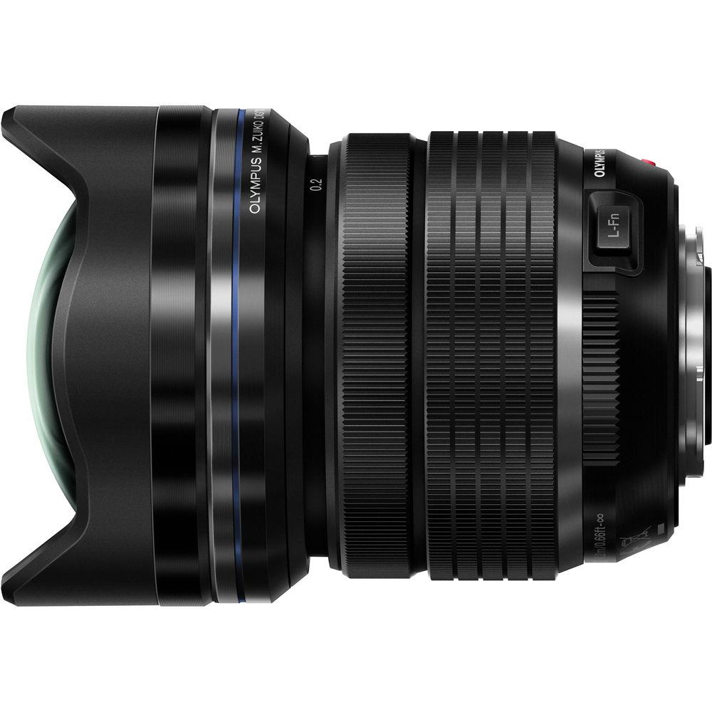 OM SYSTEM 7-14mm F2.8 Pro ED M.Zuiko Digital Lens for Micro Four Thirds Cameras - Wide Angle Zoom Lens for Landscape, Architecture & Travel Photography