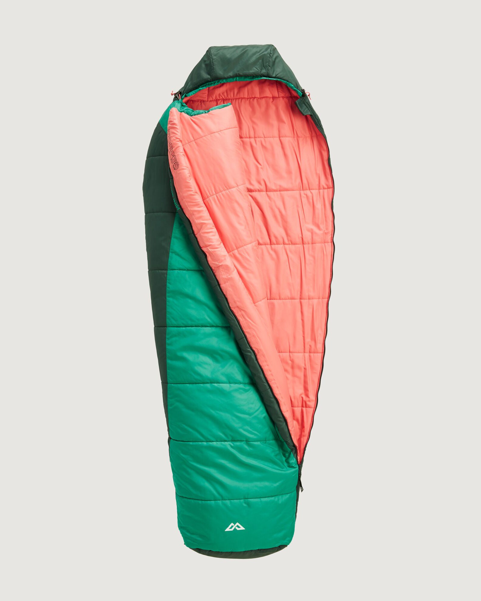 Kids' Mini Globe Sleeping Bag - Portable & Lightweight for Camping, Sleepovers, Travel - Alhambra/Dark Spruce Design - Perfect for Outdoor Adventures & Indoor Play