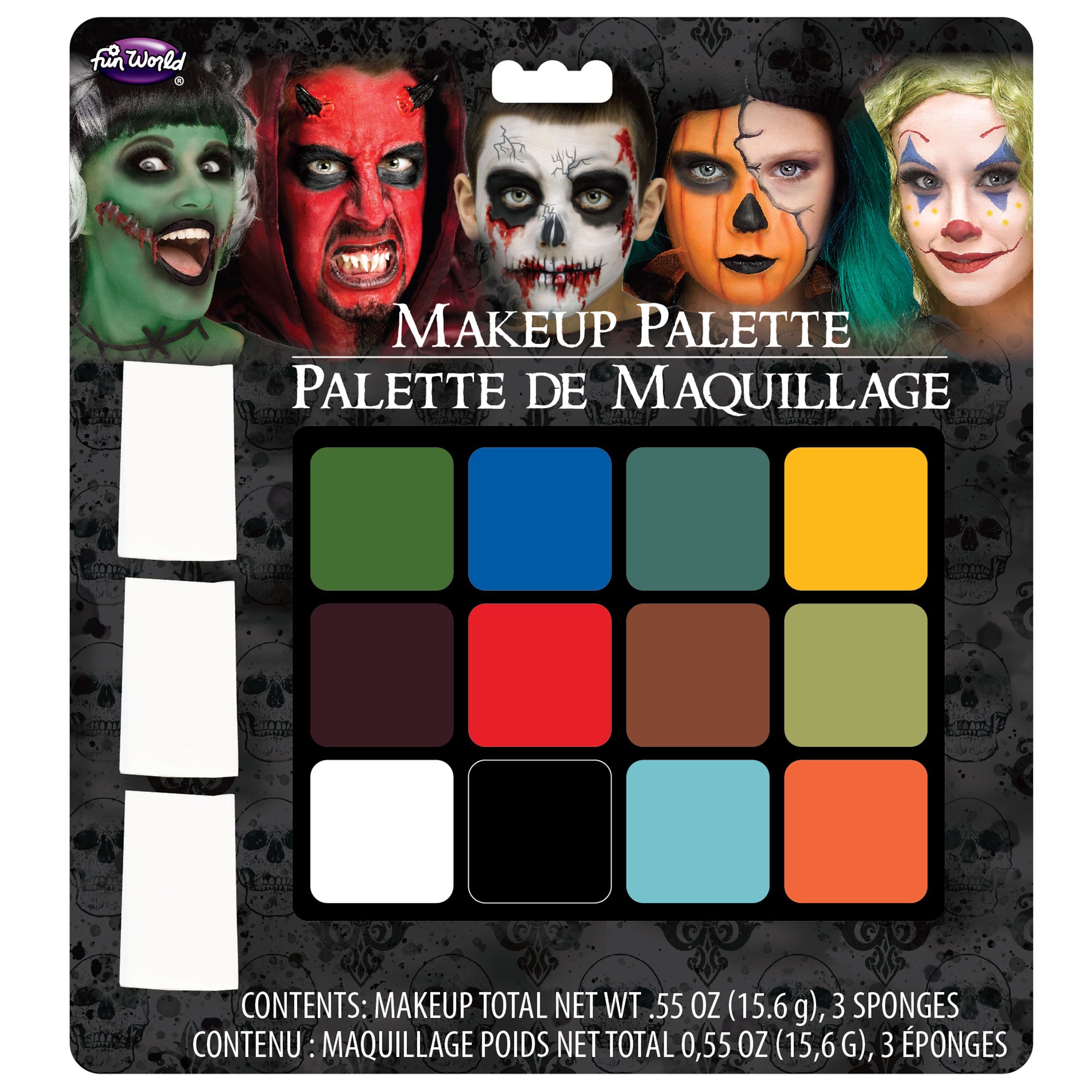 12 Color Eyeshadow Palette - Highly Pigmented, Long Lasting Makeup Palette for Professional & Everyday Use | Perfect for Parties, Weddings & Daily Makeup Looks