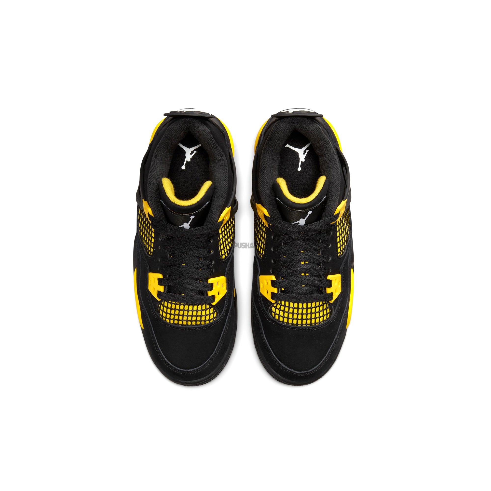 Air Jordan 4 Retro 'Thunder' GS Sneakers (2023) - Basketball Shoes for Women & Girls - Perfect for Streetwear, Gym & Casual Wear