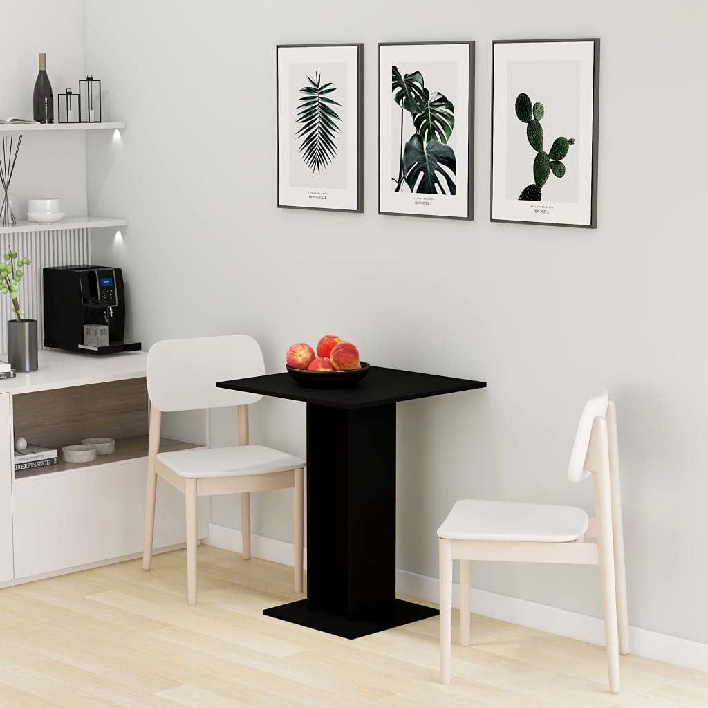 Black Standing Bistro Table - 23.6