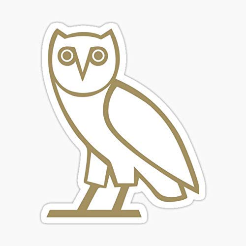 OVO Sticker - Premium Quality Decal for Laptops, Phones & Cars | Waterproof & Durable Vinyl Stickers for Personalization, Gifts & DIY Crafts | Perfect for Fans, Branding & Home Decor