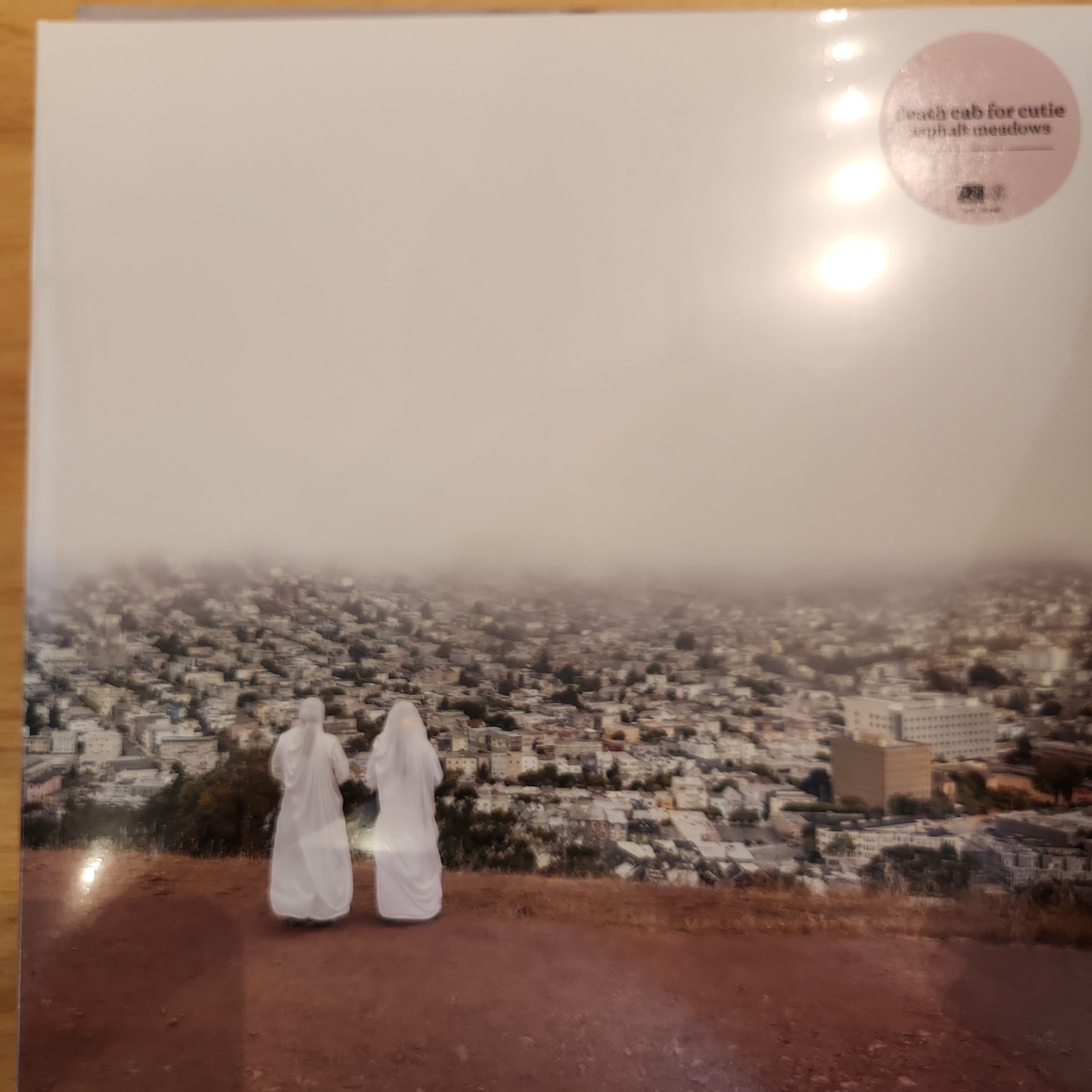 Death Cab for Cutie - Asphalt Meadows Vinyl LP Record | Indie Rock Music Album | Perfect for Vinyl Collectors & Home Listening