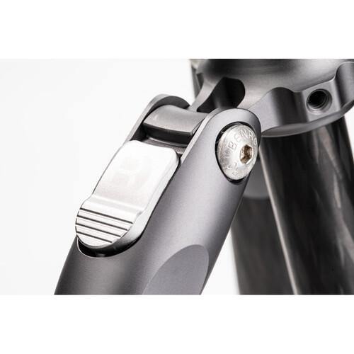 Benro Rhino Carbon Fiber Zero Series Travel Tripod with VX20 Ball Head - Lightweight Compact Tripod for Travel, Hiking & Outdoor Photography (DSLR, Mirrorless Cameras)