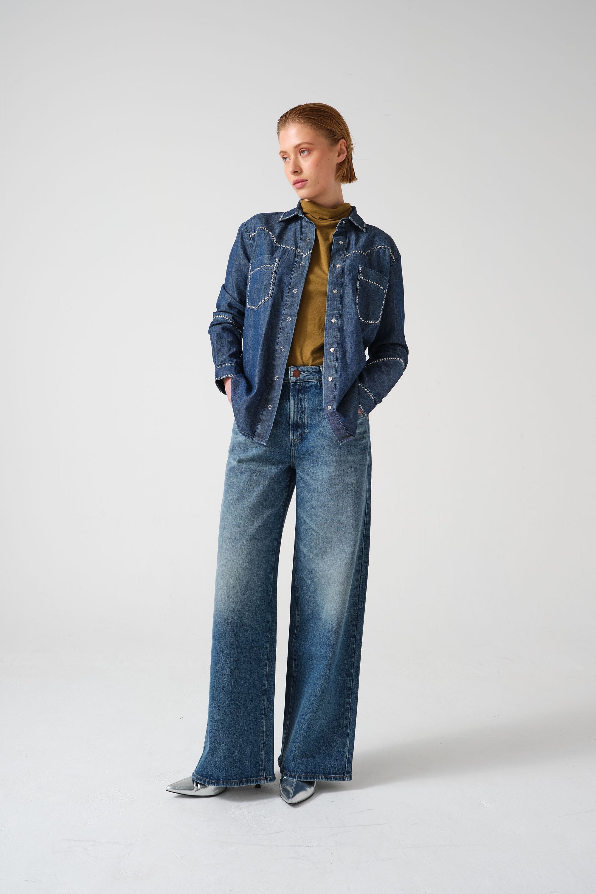 Seventy Plus Mochi Arizona Gracie Jeans | Comfortable Women's Stretch Denim Pants for Casual Wear & Everyday Outfits